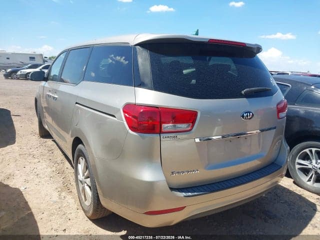 2017 KIA SEDONA LX 3