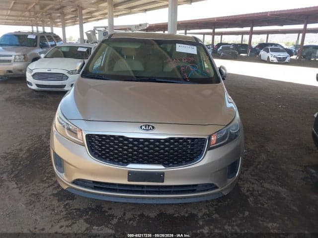 2017 KIA SEDONA LX 6