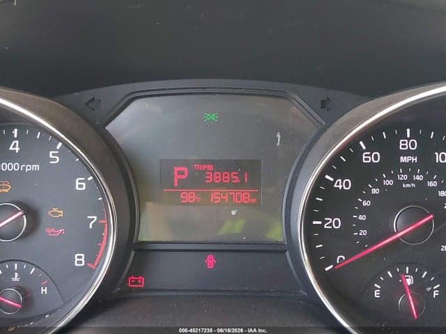 2017 KIA SEDONA LX 7