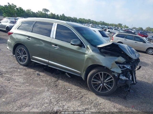 2017 INFINITI QX60