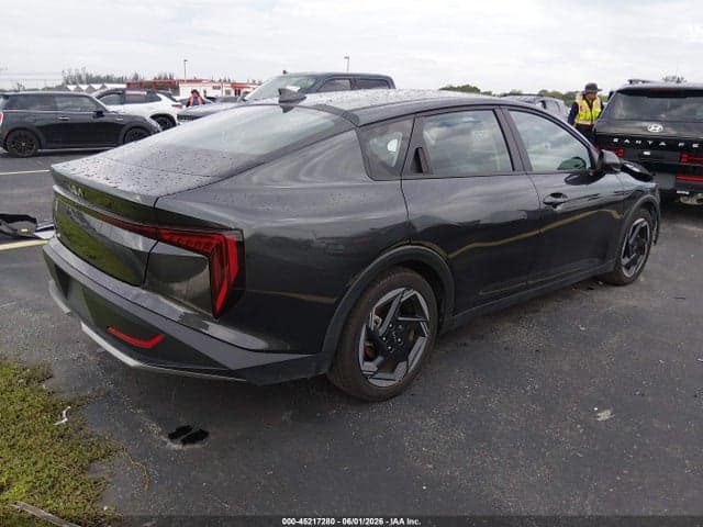 2025 KIA K4 EX 4