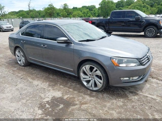 2014 VOLKSWAGEN PASSAT 2.0L