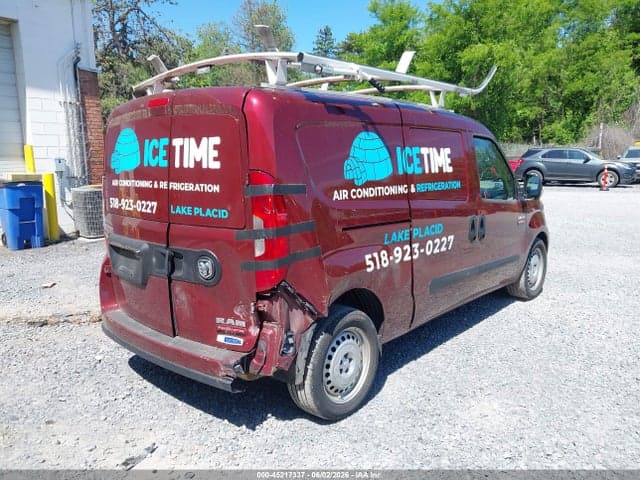 2022 RAM PROMASTER CITY CARGO VAN 4