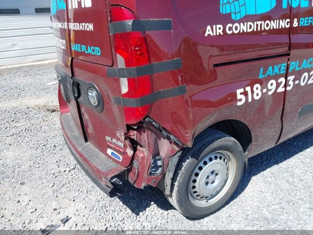 2022 RAM PROMASTER CITY CARGO VAN 6