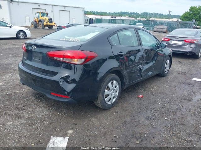 2017 KIA FORTE LX 4