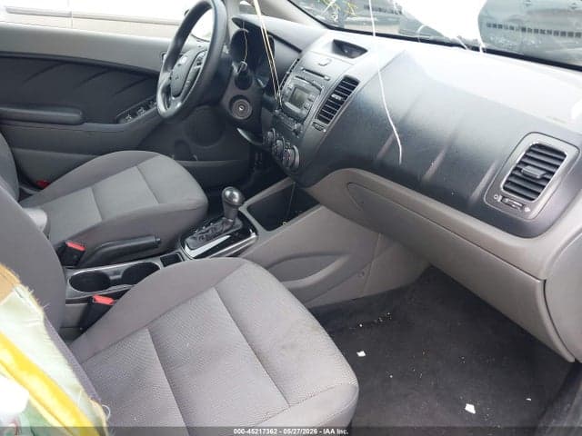 2017 KIA FORTE LX 5