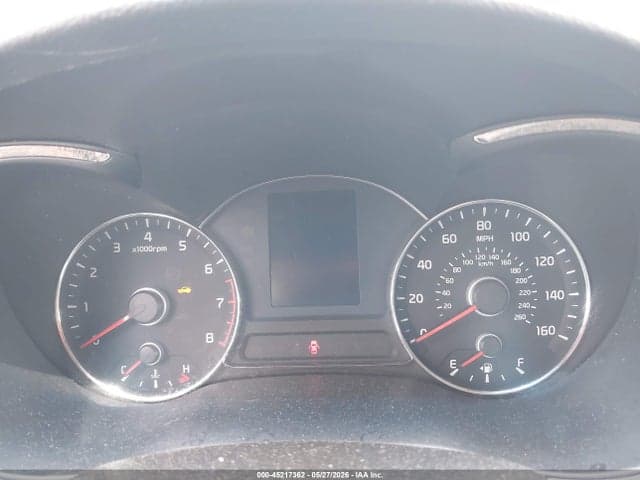 2017 KIA FORTE LX 7