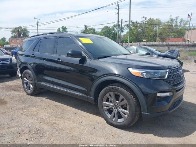 2022 FORD EXPLORER XLT
