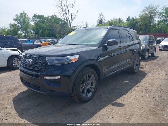2022 FORD EXPLORER XLT 2