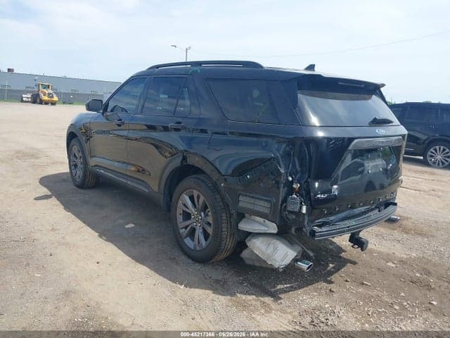 2022 FORD EXPLORER XLT 3