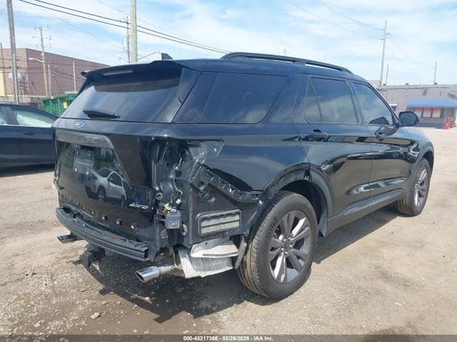 2022 FORD EXPLORER XLT 4