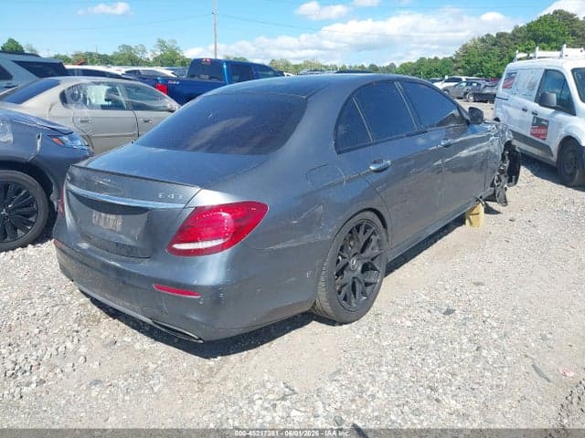 2018 MERCEDES-BENZ AMG E 43 4MATIC 4