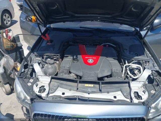 2018 MERCEDES-BENZ AMG E 43 4MATIC 10