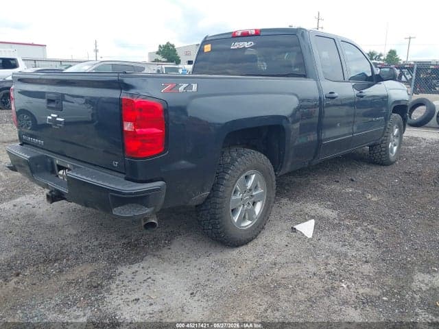 2018 CHEVROLET SILVERADO 1500 2LT 4