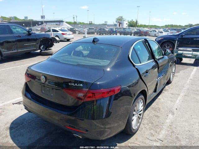 2021 ALFA ROMEO GIULIA AWD 4