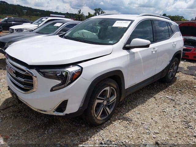 2021 GMC TERRAIN FWD SLT 2