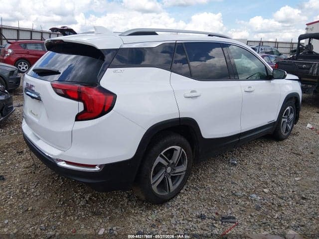 2021 GMC TERRAIN FWD SLT 4