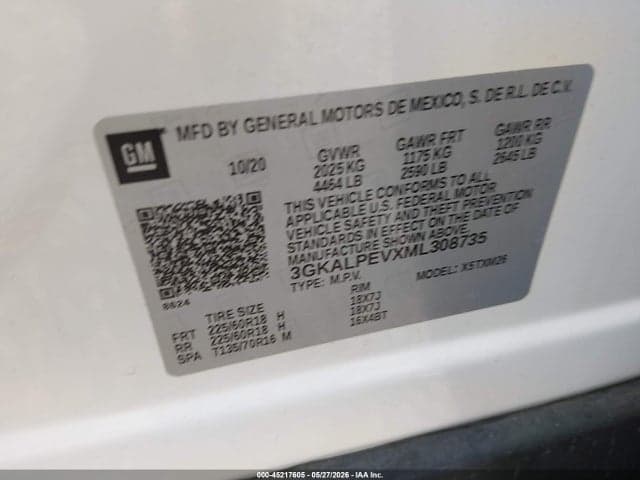 2021 GMC TERRAIN FWD SLT 9