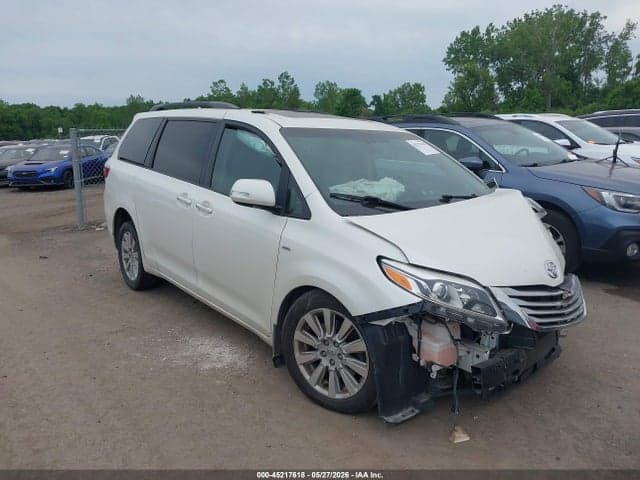 2017 TOYOTA SIENNA LIMITED PREMIUM 7 PASSENGER - 1