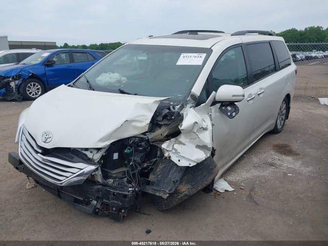 2017 TOYOTA SIENNA LIMITED PREMIUM 7 PASSENGER 2
