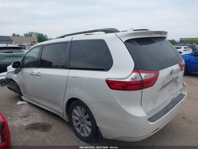 2017 TOYOTA SIENNA LIMITED PREMIUM 7 PASSENGER 15