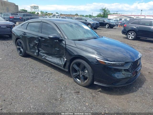 2025 HONDA ACCORD HYBRID SPORT-L