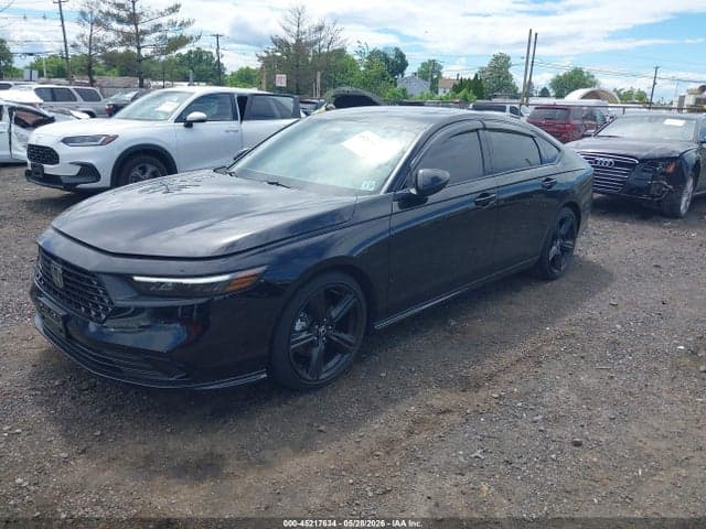 2025 HONDA ACCORD HYBRID SPORT-L 2