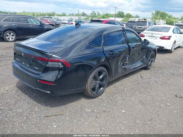 2025 HONDA ACCORD HYBRID SPORT-L 4