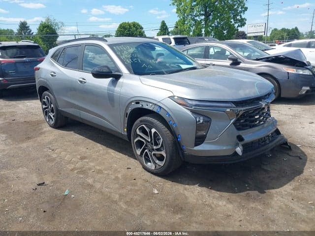 2025 CHEVROLET TRAX FWD 2RS