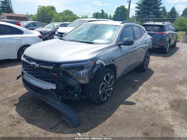2025 CHEVROLET TRAX FWD 2RS 2