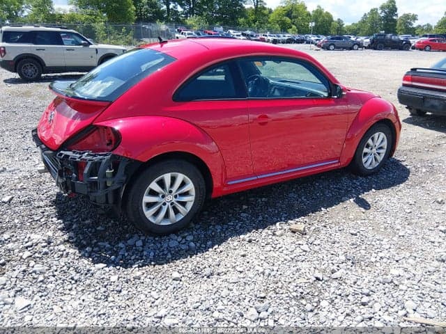 2019 VOLKSWAGEN BEETLE 2.0T FINAL EDITION SE/2.0T FINAL EDITION SEL/2.0T S 4