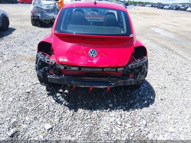 2019 VOLKSWAGEN BEETLE 2.0T FINAL EDITION SE/2.0T FINAL EDITION SEL/2.0T S 6