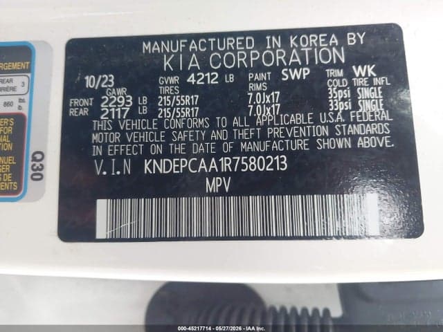 2024 KIA SELTOS LX 9