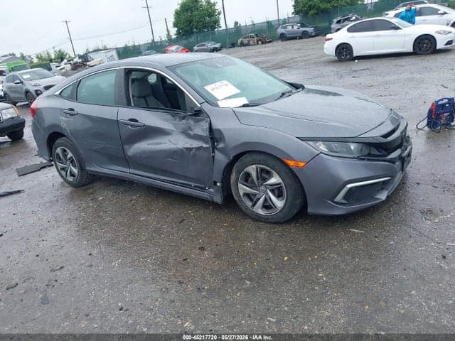 2021 HONDA CIVIC LX 1