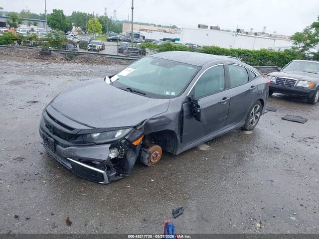 2021 HONDA CIVIC LX 2