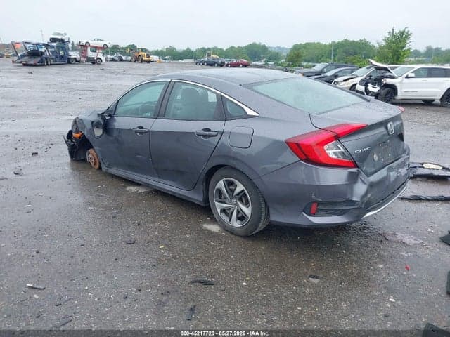 2021 HONDA CIVIC LX 3