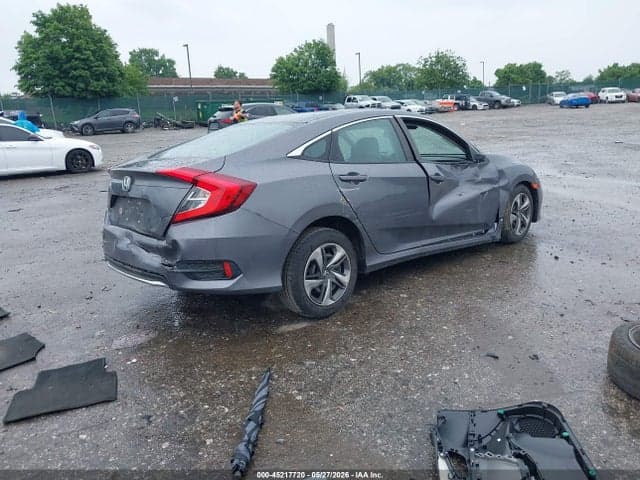 2021 HONDA CIVIC LX 4