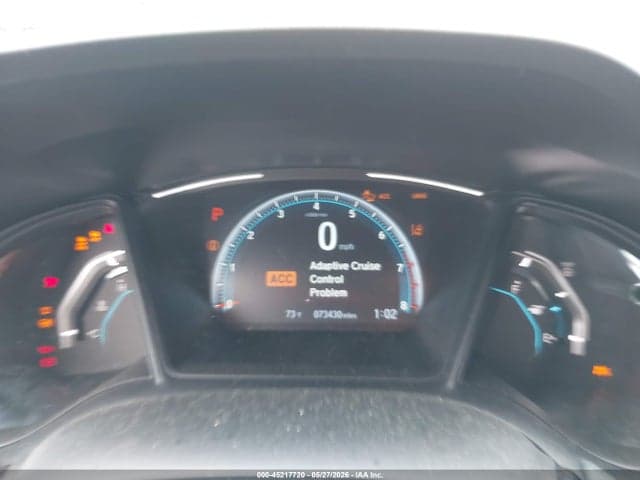 2021 HONDA CIVIC LX 7