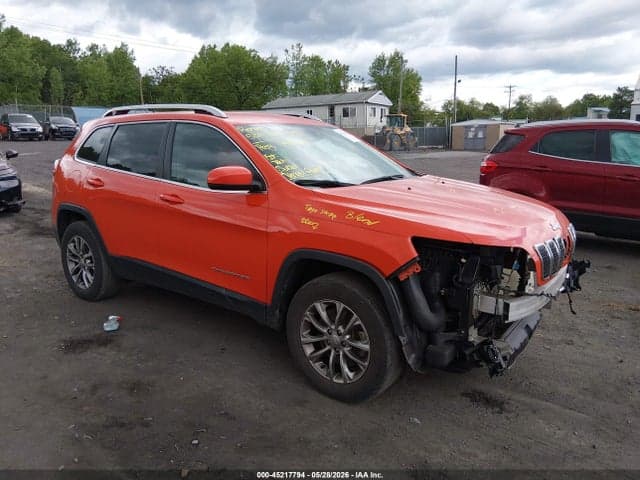 2021 JEEP CHEROKEE LATITUDE LUX 4X4 1