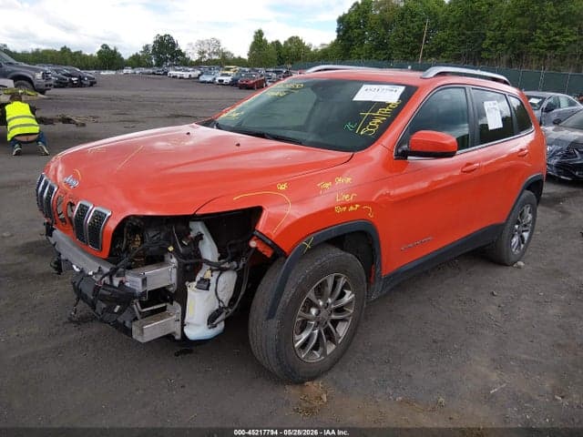 2021 JEEP CHEROKEE LATITUDE LUX 4X4 2