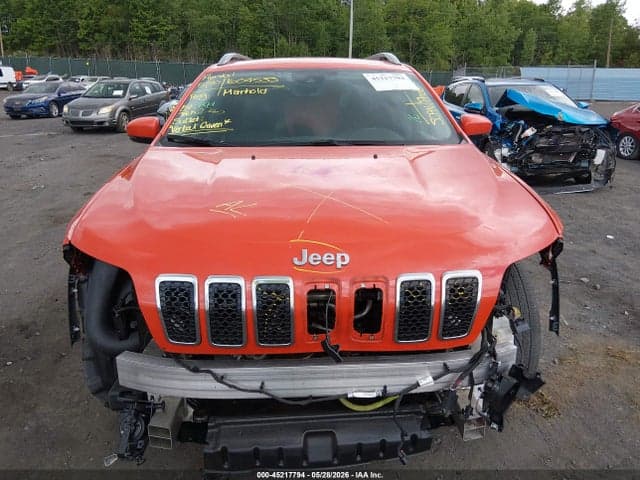 2021 JEEP CHEROKEE LATITUDE LUX 4X4 12