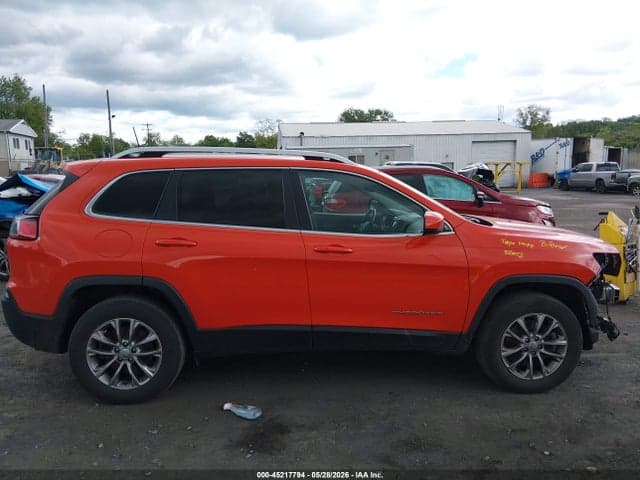 2021 JEEP CHEROKEE LATITUDE LUX 4X4 13