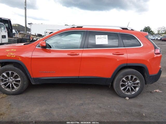 2021 JEEP CHEROKEE LATITUDE LUX 4X4 14