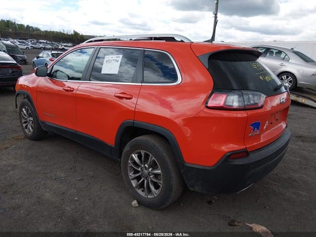 2021 JEEP CHEROKEE LATITUDE LUX 4X4 3