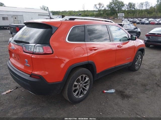 2021 JEEP CHEROKEE LATITUDE LUX 4X4 4