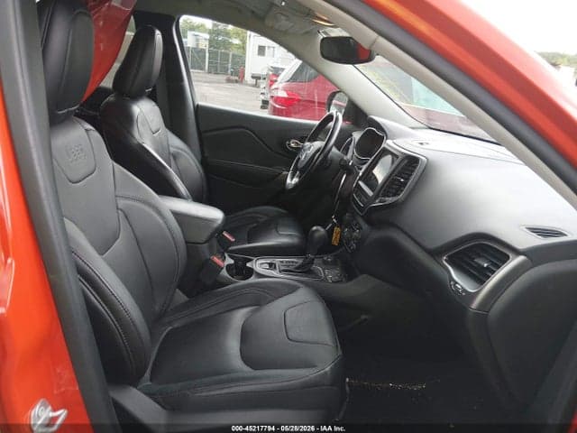 2021 JEEP CHEROKEE LATITUDE LUX 4X4 5