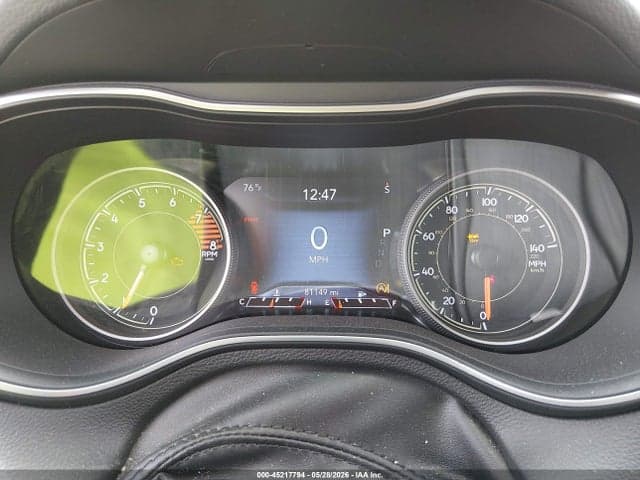 2021 JEEP CHEROKEE LATITUDE LUX 4X4 7