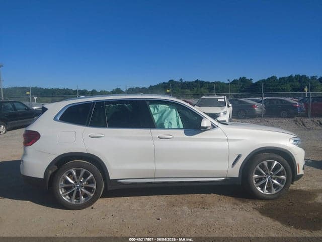 2018 BMW X3 XDRIVE30I 12