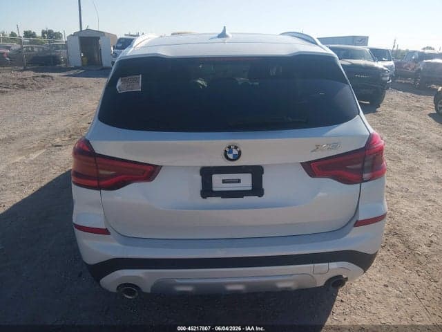 2018 BMW X3 XDRIVE30I 15