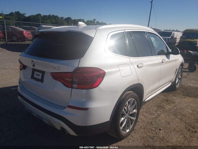 2018 BMW X3 XDRIVE30I 4